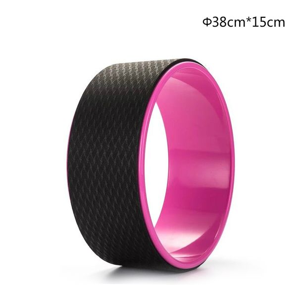 tpe yoga wheel authentic beginner dharma wheel back bend artifact yoga circle pilates ring auxiliary equipment 38*15cm
tpe yoga wheel authentic beginner dharma wheel back bend artifact yoga circle pilates ring auxiliary equipment 38*15cm