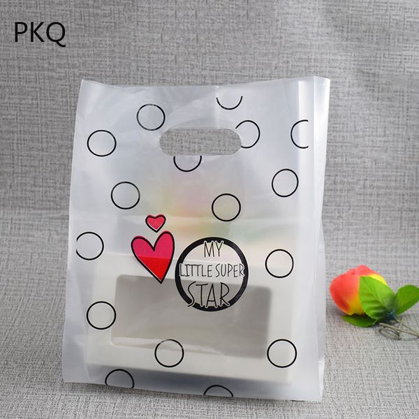 50pcs new baking cookie transparent packing bag wedding plastic gift bag with handle shopping pouch cake bread storage
50pcs new baking cookie transparent packing bag wedding plastic gift bag with handle shopping pouch cake bread storage