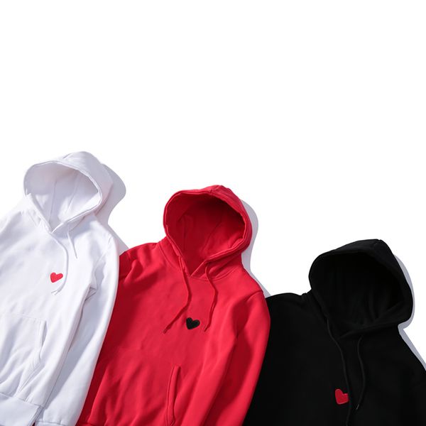 piay small red heart embroidery mens hoodie japanese style tide brand designer couple with sweater street hip hop pullover, Black
piay small red heart embroidery mens hoodie japanese style tide brand designer couple with sweater street hip hop pullover, Black