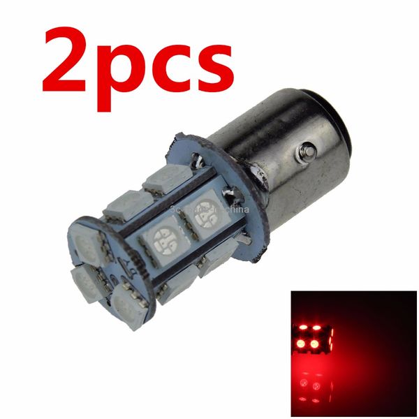 2pcs 1157 bay15d 13 smd red led car bulb lamp auto p21/5w led car bulbs rear brake lights light source parking 12v 24v
2pcs 1157 bay15d 13 smd red led car bulb lamp auto p21/5w led car bulbs rear brake lights light source parking 12v 24v