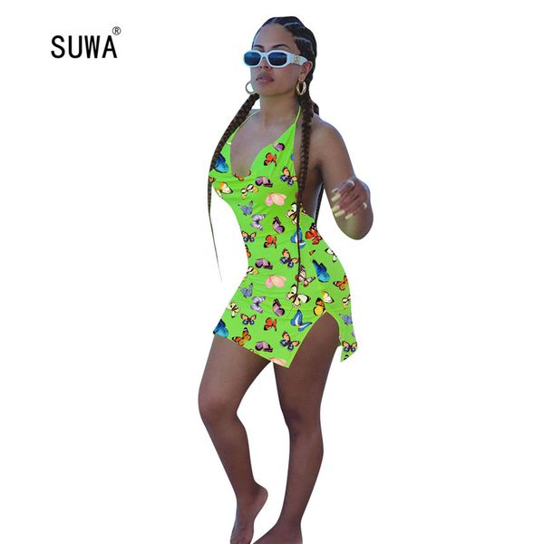 wholesale 2020 summer beach wind bikini elegant dresses colorful print sleeveless elegant casual club party mini dress, Black;gray
wholesale 2020 summer beach wind bikini elegant dresses colorful print sleeveless elegant casual club party mini dress, Black;gray