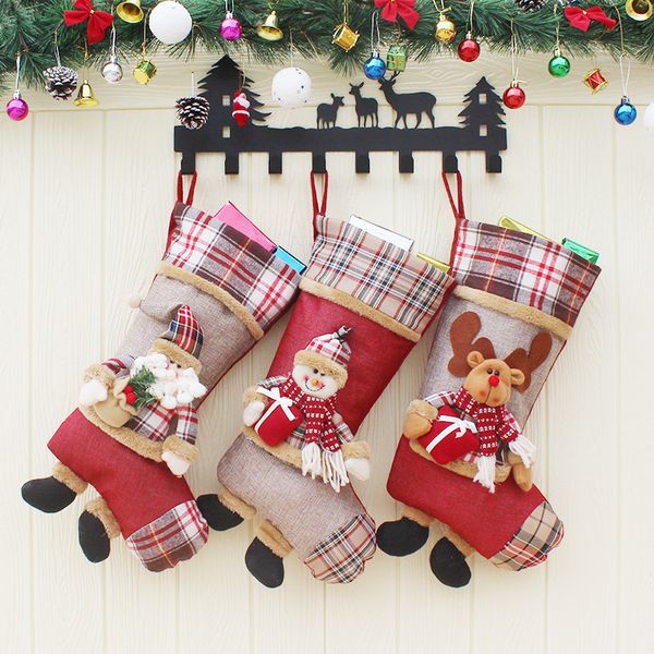 creative christmas kids gift bags navidad santa claus christmas stockings xmas decoration candy bags new year ornaments supplies
creative christmas kids gift bags navidad santa claus christmas stockings xmas decoration candy bags new year ornaments supplies