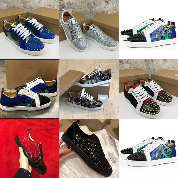 shine diamond designer sneakers red rivet shoes high low hococal spike classic designer shoes for men women shoes crystal leather sneakers, Black
shine diamond designer sneakers red rivet shoes high low hococal spike classic designer shoes for men women shoes crystal leather sneakers, Black