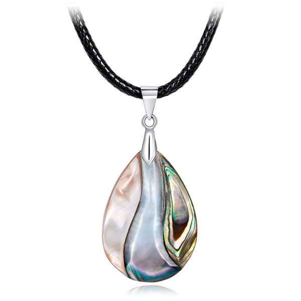 new fashion drop-shaped personality temperament natural color shell necklace versatile jewelry
new fashion drop-shaped personality temperament natural color shell necklace versatile jewelry
