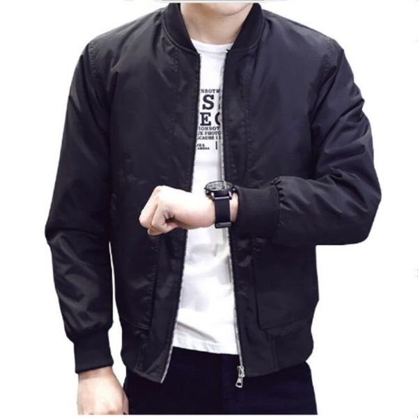 2020 новая весна осень повседневные куртки твердая мода тонкий мужчины bomber jacket мужской бейсбол ветровка куртки пальто мужские куртки, Black;brown
2020 новая весна осень повседневные куртки твердая мода тонкий мужчины bomber jacket мужской бейсбол ветровка куртки пальто мужские куртки, Black;brown