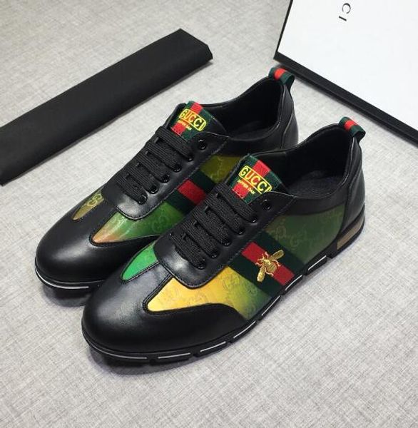 white women's leather shoes men's and women's casual shoes black gold red fashion comfortable flat shoes size 35-46 0405
white women's leather shoes men's and women's casual shoes black gold red fashion comfortable flat shoes size 35-46 0405