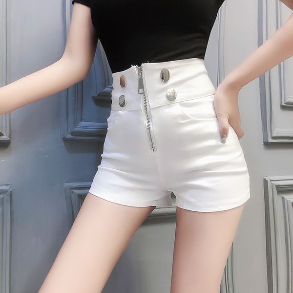high waisted white black spandex shorts femme 2020 korean fashion cotton harajuku shorts jeans casual women short mujer
high waisted white black spandex shorts femme 2020 korean fashion cotton harajuku shorts jeans casual women short mujer