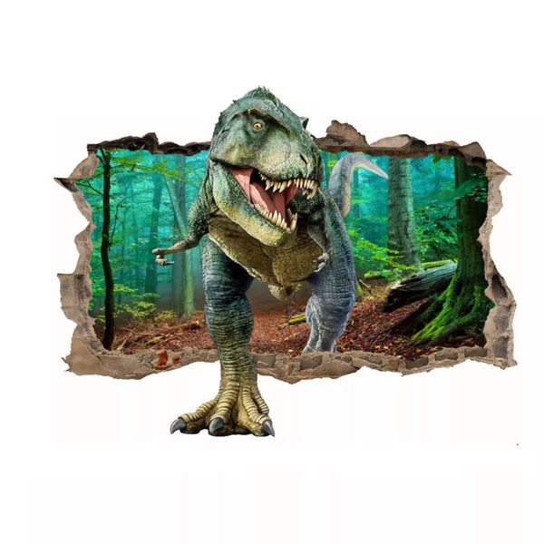 3d dinosaur pattern removable wall sticker self adhesive decal waterproof mural art bedroom living room cool home decor
3d dinosaur pattern removable wall sticker self adhesive decal waterproof mural art bedroom living room cool home decor