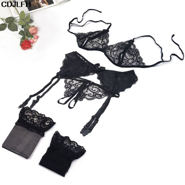 bras sets lingerie set temptation lace push up transparent bra erotic women red underwear & g-string net socks sling, Red;black
bras sets lingerie set temptation lace push up transparent bra erotic women red underwear & g-string net socks sling, Red;black