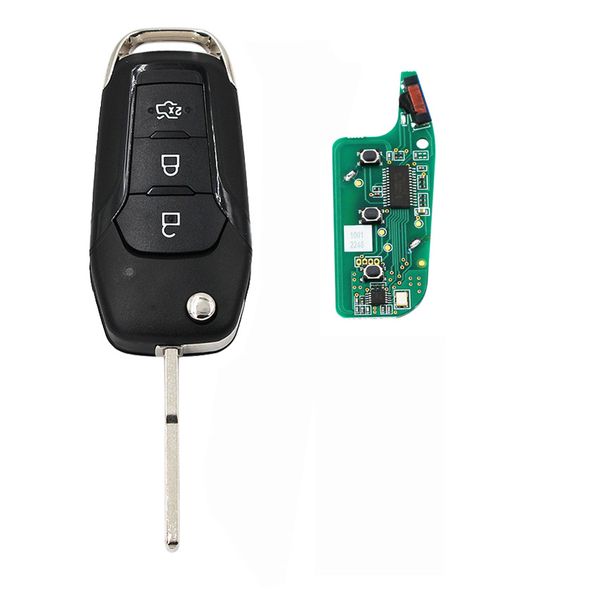 replacement flip remote key fob 3 button 433mhz id49 for ford escort / new mondeo 2014-2017
replacement flip remote key fob 3 button 433mhz id49 for ford escort / new mondeo 2014-2017