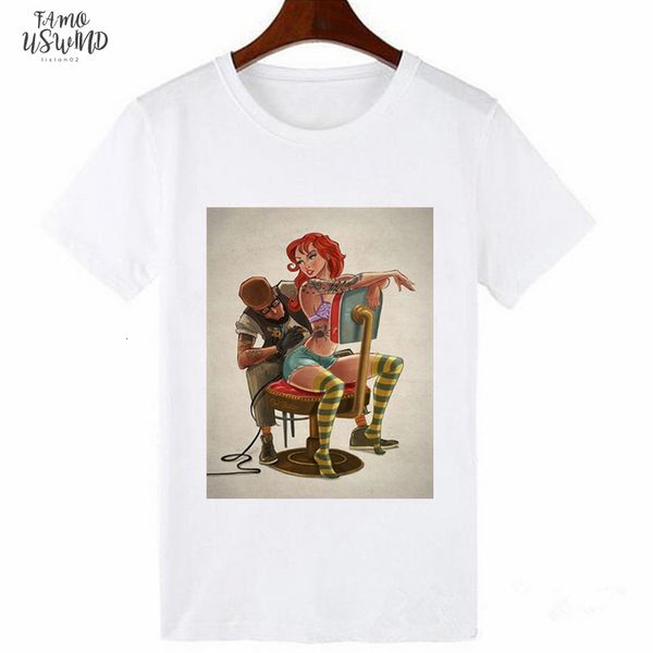 womens tattoo princess print appliques harajuku t shirt spoof princess o collar short sleeve tshirt beautiful girl vogue girls, White
womens tattoo princess print appliques harajuku t shirt spoof princess o collar short sleeve tshirt beautiful girl vogue girls, White