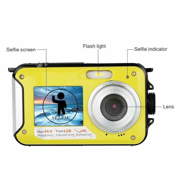 hd268 waterproof digital camera 2.7 inch double screen camera 24mp max 1080p full hd underwater zoom camcorder new arrival r20
hd268 waterproof digital camera 2.7 inch double screen camera 24mp max 1080p full hd underwater zoom camcorder new arrival r20