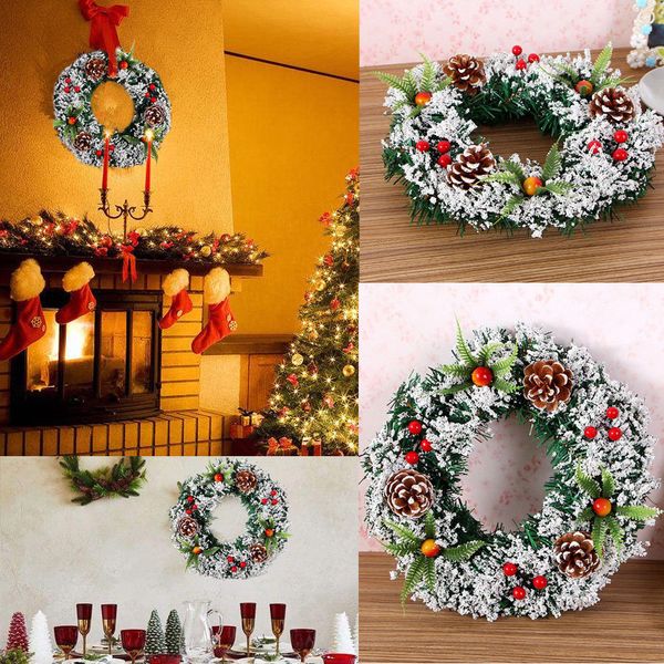 2018 christmas party decoration wall hanging christmas wreath decoration for xmas party door garland ornament
2018 christmas party decoration wall hanging christmas wreath decoration for xmas party door garland ornament
