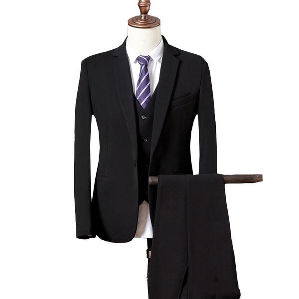 3piece men suits wedding suits custom made handsome slim fit bridegroom groomsmen men blazer formal tuxedos prom party, White;black
3piece men suits wedding suits custom made handsome slim fit bridegroom groomsmen men blazer formal tuxedos prom party, White;black