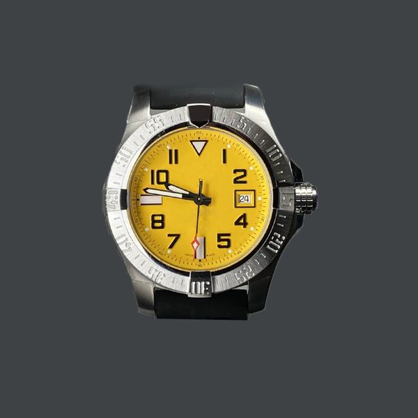 new mechanical luxury designer men watches stainless automatic dial steel yellow watch rubber strap military 2020 pjhuk, Slivery;brown
new mechanical luxury designer men watches stainless automatic dial steel yellow watch rubber strap military 2020 pjhuk, Slivery;brown