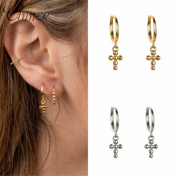 canner minimalist 925 sterling silver round circle earrings cross pendant drop dangle earrings for women ear piercing jewelry
canner minimalist 925 sterling silver round circle earrings cross pendant drop dangle earrings for women ear piercing jewelry