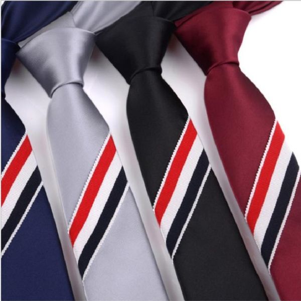 fashion hand tie strips black neckties for men women polyester skinny 5cm ties business leisure red 2pcs/lot, Blue;purple
fashion hand tie strips black neckties for men women polyester skinny 5cm ties business leisure red 2pcs/lot, Blue;purple