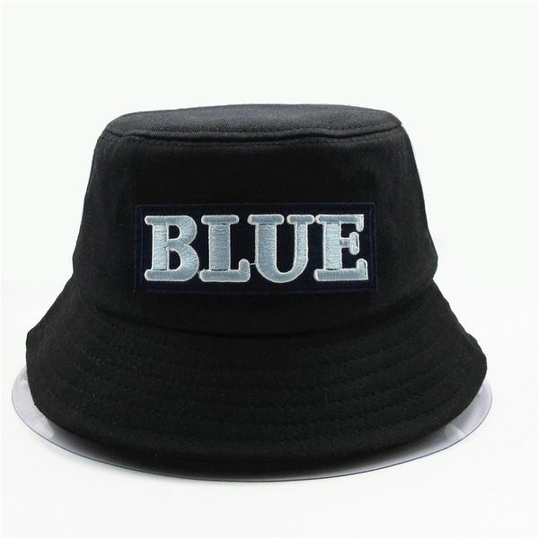 the new style blue letter embroidery bucket hat fisherman hat outdoor travel sun cap hats for child men and women 44
the new style blue letter embroidery bucket hat fisherman hat outdoor travel sun cap hats for child men and women 44