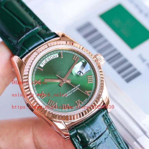 super version 3 color watch 118138 118139 rose gold 36mm dial sapphire glass eta 2836-2 mechanical automatic wath, Slivery;brown
super version 3 color watch 118138 118139 rose gold 36mm dial sapphire glass eta 2836-2 mechanical automatic wath, Slivery;brown