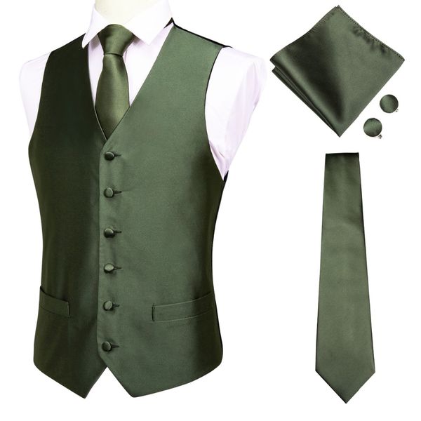 hi-tie men's classic solid jacquard silk waistcoat vest handkerchief cufflinks party wedding tie vest suit set green mj-0006, Black;white
hi-tie men's classic solid jacquard silk waistcoat vest handkerchief cufflinks party wedding tie vest suit set green mj-0006, Black;white