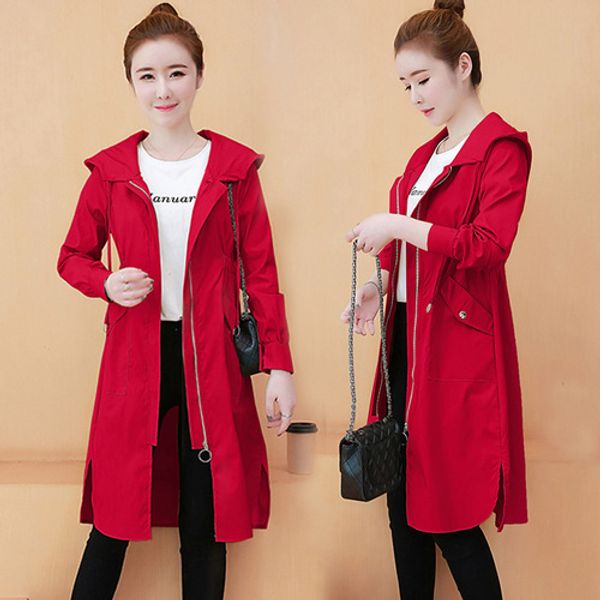 casual trench coat for women hooded women windbreaker streetwear long overcoat woman clothes korean casacos femininos, Tan;black
casual trench coat for women hooded women windbreaker streetwear long overcoat woman clothes korean casacos femininos, Tan;black