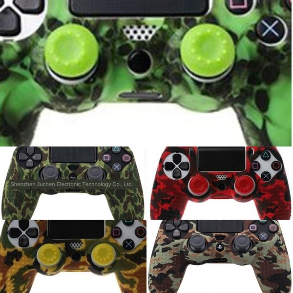 uchaq 4 colors anti-slip silicone cover skin case for sony pro dualshock controller ps4 ds4 playstation slim 4
uchaq 4 colors anti-slip silicone cover skin case for sony pro dualshock controller ps4 ds4 playstation slim 4