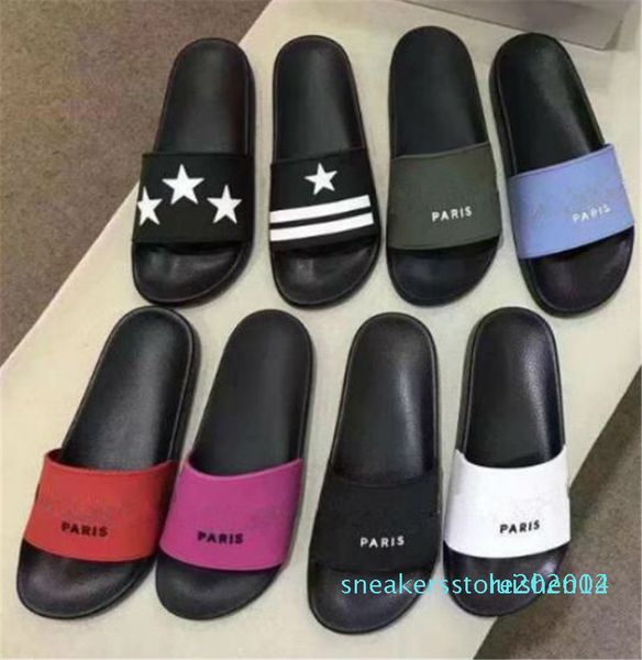 2020 luxury paris designer sliders mens womens summer rubber sandals beach slide slippers ladies flip flops loafers causal indoor shoes l14, Black
2020 luxury paris designer sliders mens womens summer rubber sandals beach slide slippers ladies flip flops loafers causal indoor shoes l14, Black