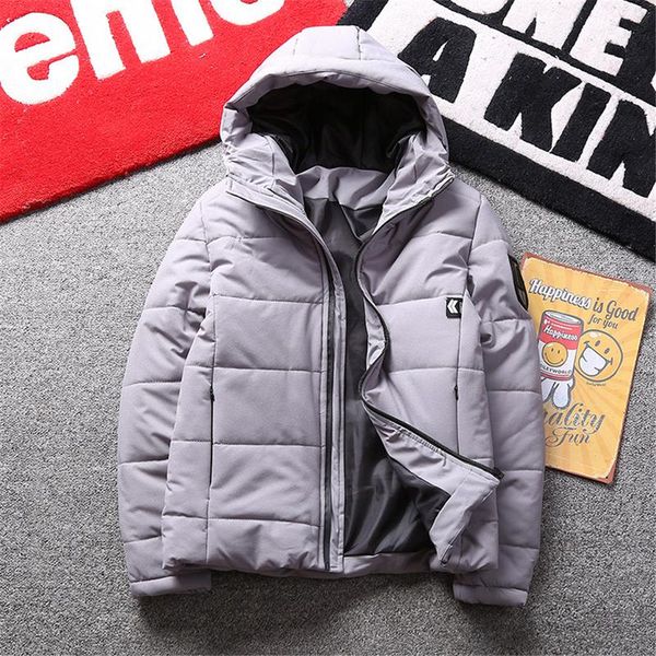 men's down & parkas mr k 2021 winter jacket men hooded slim korean parka hombre coat mens casual windbreaker cotton youth clothing, Black
men's down & parkas mr k 2021 winter jacket men hooded slim korean parka hombre coat mens casual windbreaker cotton youth clothing, Black