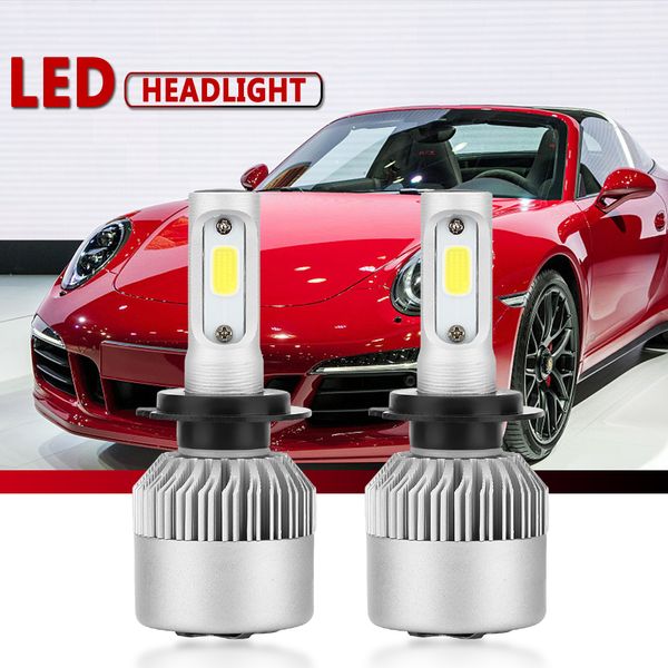 s2 авто h4 h11 h7 h13 светодиодных фары 2x36w 6500k 8000lm 12v cob луковица 2 стороны диоды белые автомобили замена части лампы
s2 авто h4 h11 h7 h13 светодиодных фары 2x36w 6500k 8000lm 12v cob луковица 2 стороны диоды белые автомобили замена части лампы