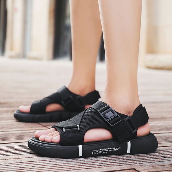 beach sandals men summer outdoor sneakers sandals men fashion casual driving shoes slippers slides male zapatos de hombre, Black
beach sandals men summer outdoor sneakers sandals men fashion casual driving shoes slippers slides male zapatos de hombre, Black