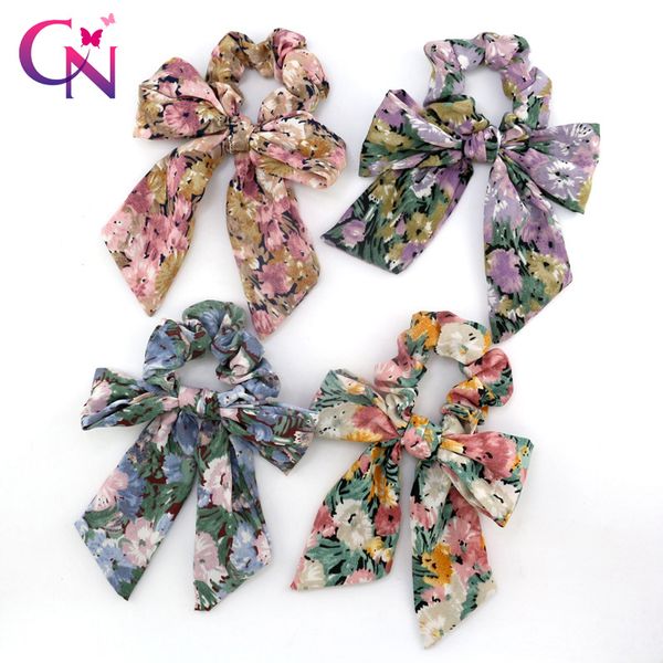 cn floral print elastic hair band for woman girls handmade bohemia bowknot hair scrunchies headdress ponytail accessories, Slivery;white
cn floral print elastic hair band for woman girls handmade bohemia bowknot hair scrunchies headdress ponytail accessories, Slivery;white