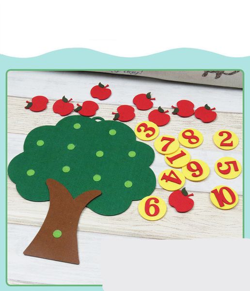 montessori teaching aids apple trees math toys teaching kindergarten manual diy weave cloth early learning education toys
montessori teaching aids apple trees math toys teaching kindergarten manual diy weave cloth early learning education toys