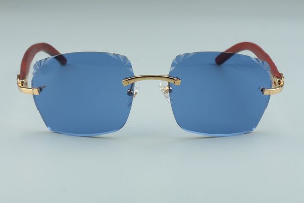 2020 fashion high-end cut lenses natural tiger wood sticks sunglasses 8300916-1 glasses, size:58-18-135mm, White;black
2020 fashion high-end cut lenses natural tiger wood sticks sunglasses 8300916-1 glasses, size:58-18-135mm, White;black