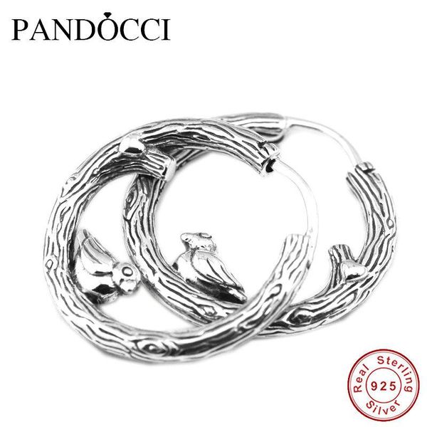 2018 new spring 925 sterling silver spring bird hoop earrings for women original charms european style jewelry making pandocci, Golden;silver
2018 new spring 925 sterling silver spring bird hoop earrings for women original charms european style jewelry making pandocci, Golden;silver