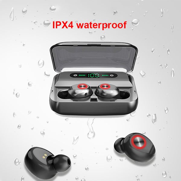 t10b tws bluetooth 5.0 wireless headset stereo sports mini earbuds ipx5 waterproof gaming earphones with led charging box
t10b tws bluetooth 5.0 wireless headset stereo sports mini earbuds ipx5 waterproof gaming earphones with led charging box