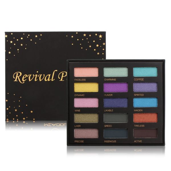 15 colors eyeshadow shimmer glitter shinging smudge-proof waterproof long-lasting eye shadow palette eyes makeup2018r7 
15 colors eyeshadow shimmer glitter shinging smudge-proof waterproof long-lasting eye shadow palette eyes makeup2018r7