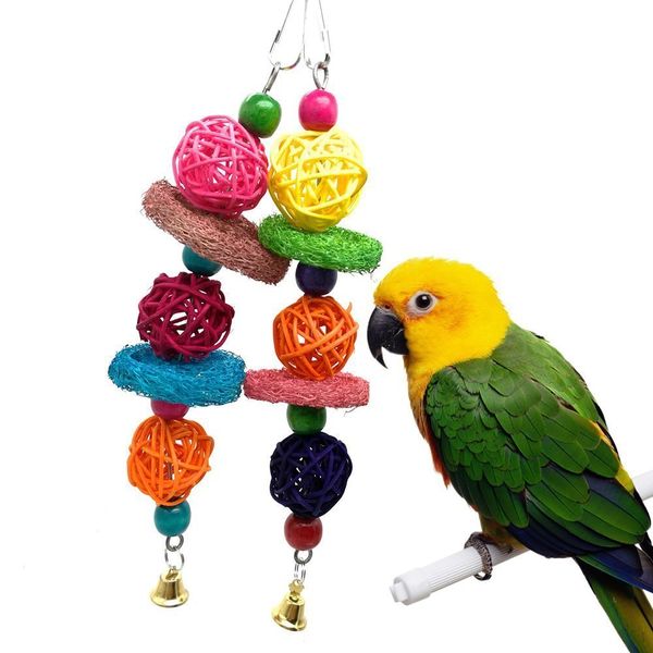 bird toys parrot gnaw retinervus luffae fructus sepaktakraw teng ball hanging string cage parts 30g
bird toys parrot gnaw retinervus luffae fructus sepaktakraw teng ball hanging string cage parts 30g