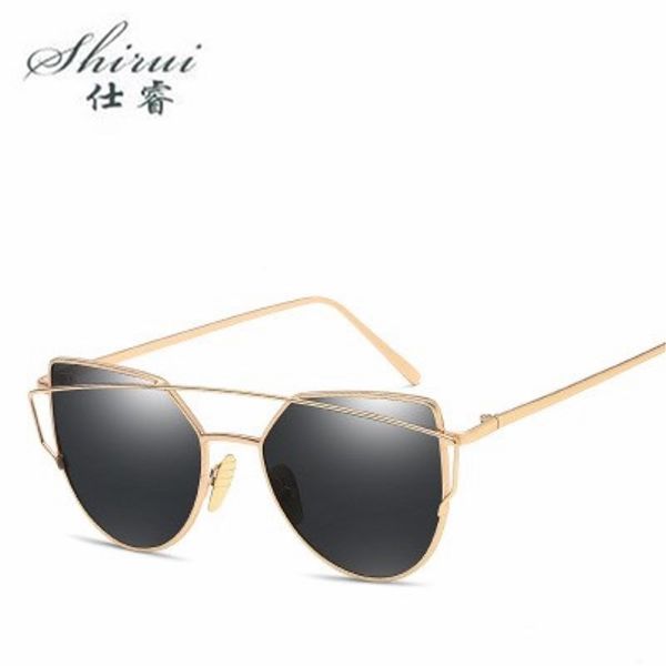 cat eye sunglasses women designer metal original sun glasses for female vintage feminino okulary, White;black
cat eye sunglasses women designer metal original sun glasses for female vintage feminino okulary, White;black