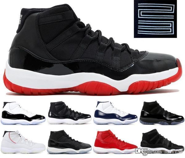 cair 1 jordan 1 11 11s 2019 basketball shoes bred space jam concord 45 platinum tint xi men women designer shoes sport sneakers size 5.5-13
cair 1 jordan 1 11 11s 2019 basketball shoes bred space jam concord 45 platinum tint xi men women designer shoes sport sneakers size 5.5-13