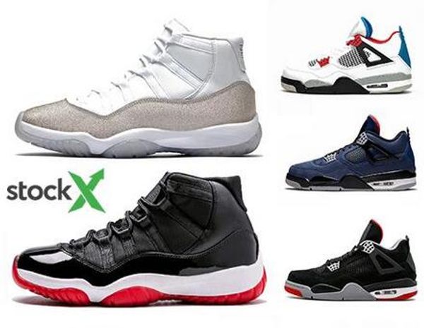 4 4s new bred black cat white cement what the travis scotts 1 1s mens basketball shoes 11 11s concord unc grey men sports designer sneakers
4 4s new bred black cat white cement what the travis scotts 1 1s mens basketball shoes 11 11s concord unc grey men sports designer sneakers