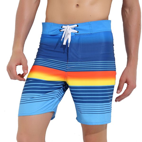 2019 swimming sbart men's sports striped rainbow shorts tide summer loose seaside holiday quick-drying beach pants man board
2019 swimming sbart men's sports striped rainbow shorts tide summer loose seaside holiday quick-drying beach pants man board