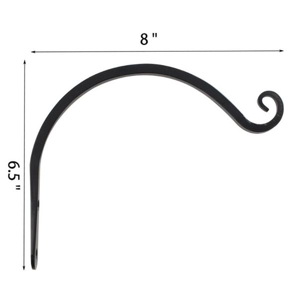 hooks & rails iron wall hanging rack flower hook bracket hanger art plant holder garden decor clothes percha plegable
hooks & rails iron wall hanging rack flower hook bracket hanger art plant holder garden decor clothes percha plegable