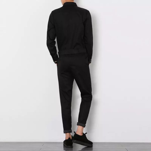 wholesale-casual fashion trousers 2016 overalls autumn pants sleeved a jumpsuit long jumpsuit men male piece new tooling oafjh, Black
wholesale-casual fashion trousers 2016 overalls autumn pants sleeved a jumpsuit long jumpsuit men male piece new tooling oafjh, Black