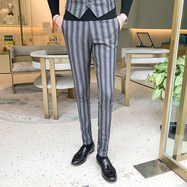 multi-color selection mens striped plaid suit pants fashion casual trousers blue red gray black men pant s-5xl, White;black
multi-color selection mens striped plaid suit pants fashion casual trousers blue red gray black men pant s-5xl, White;black