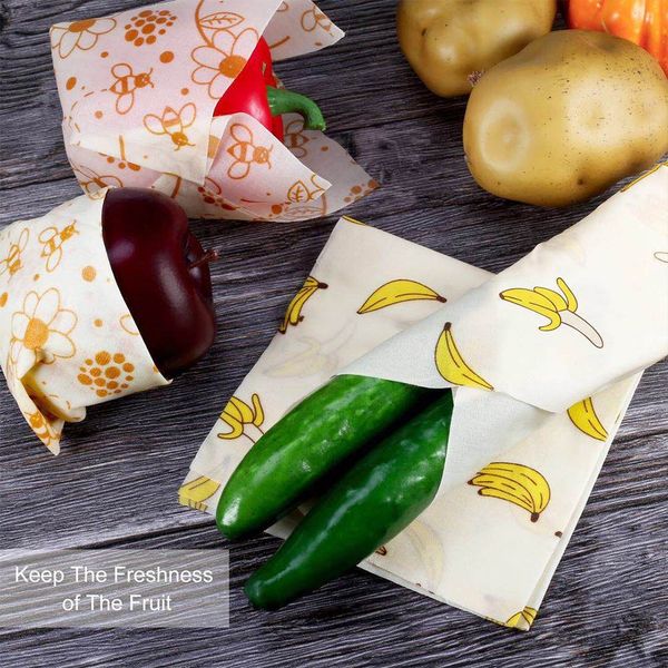 3шт многоразовый пчелиный ткань свежий wrap печать оберточной бумаги защита окружающей среды пластмассовую обертку кухонный инвентарь
3шт многоразовый пчелиный ткань свежий wrap печать оберточной бумаги защита окружающей среды пластмассовую обертку кухонный инвентарь