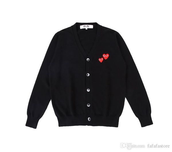лучшее качество com des garcons heart holiday heart emoji play c218-3-черный-v-образным вырезом шерстяной кардиган с пуговицами, White
лучшее качество com des garcons heart holiday heart emoji play c218-3-черный-v-образным вырезом шерстяной кардиган с пуговицами, White