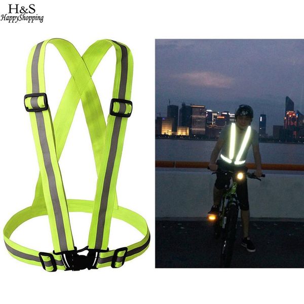 50cm sport 14 night 68inch strap 19 visibility 96 38 vest safety reflective adjustable adults gear high cycling, Black
50cm sport 14 night 68inch strap 19 visibility 96 38 vest safety reflective adjustable adults gear high cycling, Black