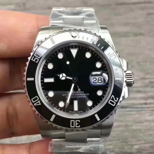 3a + luxury wristwatch ceramic frame sapphire mirror 2813 mechanical automatic movement men's fashion wristwatch 100%waterproof, Slivery;brown
3a + luxury wristwatch ceramic frame sapphire mirror 2813 mechanical automatic movement men's fashion wristwatch 100%waterproof, Slivery;brown