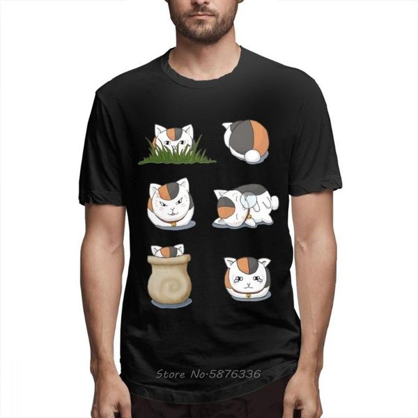 anime tshirt natsume's book of friends t shirt new casual for nyanko sensei moods men cotton tee shirt, White;black
anime tshirt natsume's book of friends t shirt new casual for nyanko sensei moods men cotton tee shirt, White;black