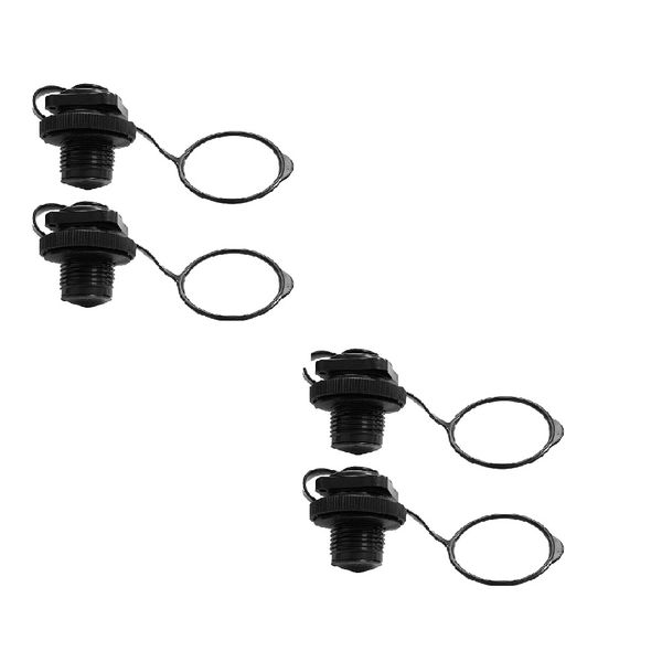 2pair inflatable airlock spiral air valve plugs replacement screw type for kayak boat canoe pool raft airbed dinghy
2pair inflatable airlock spiral air valve plugs replacement screw type for kayak boat canoe pool raft airbed dinghy